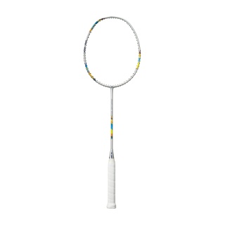 Yonex Badmintonschläger Nanoflare 700 Play (leicht grifflastig, flexibel) 2025 silber - besaitet -